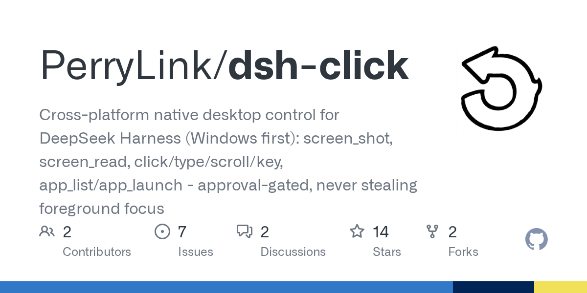 PerryLink/dsh-click Screenshot preview