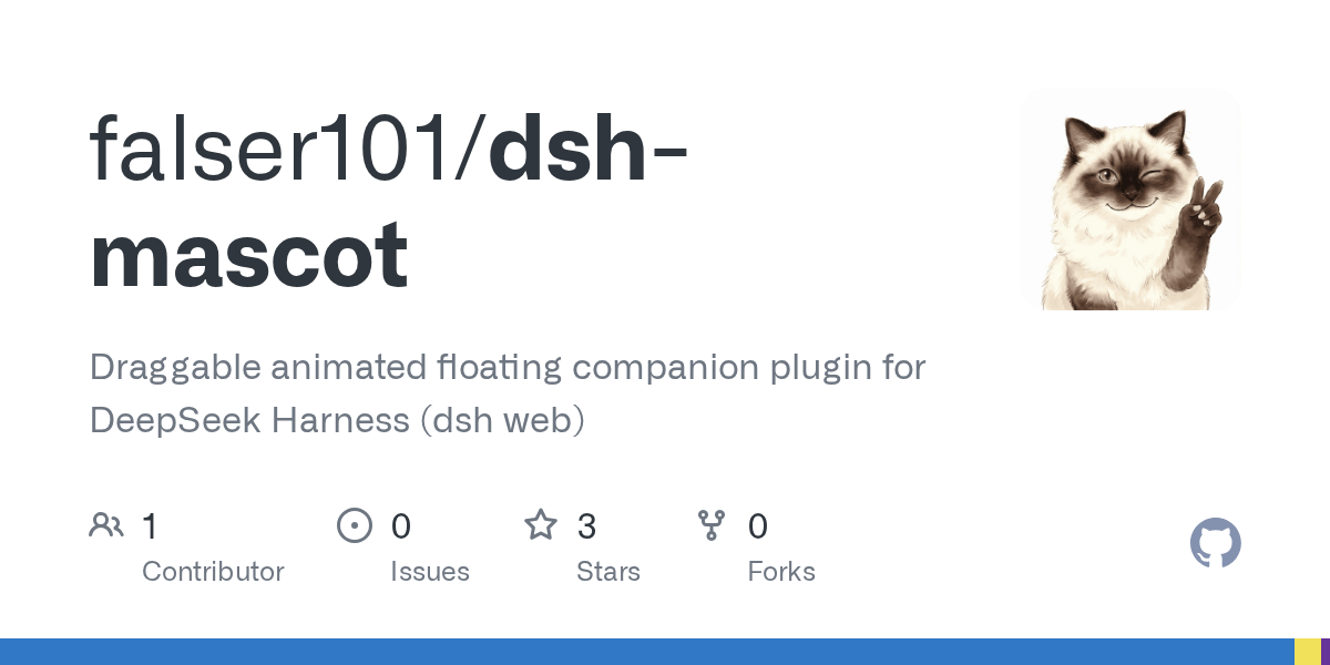 falser101/dsh-mascot Screenshot preview