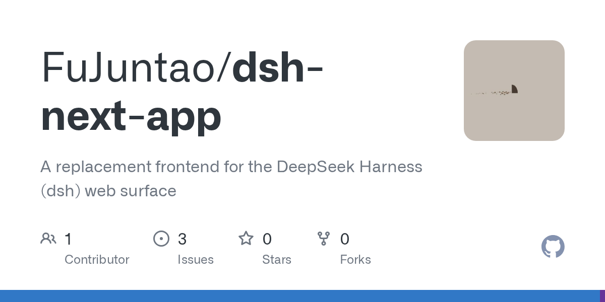 FuJuntao/dsh-next-app Screenshot preview