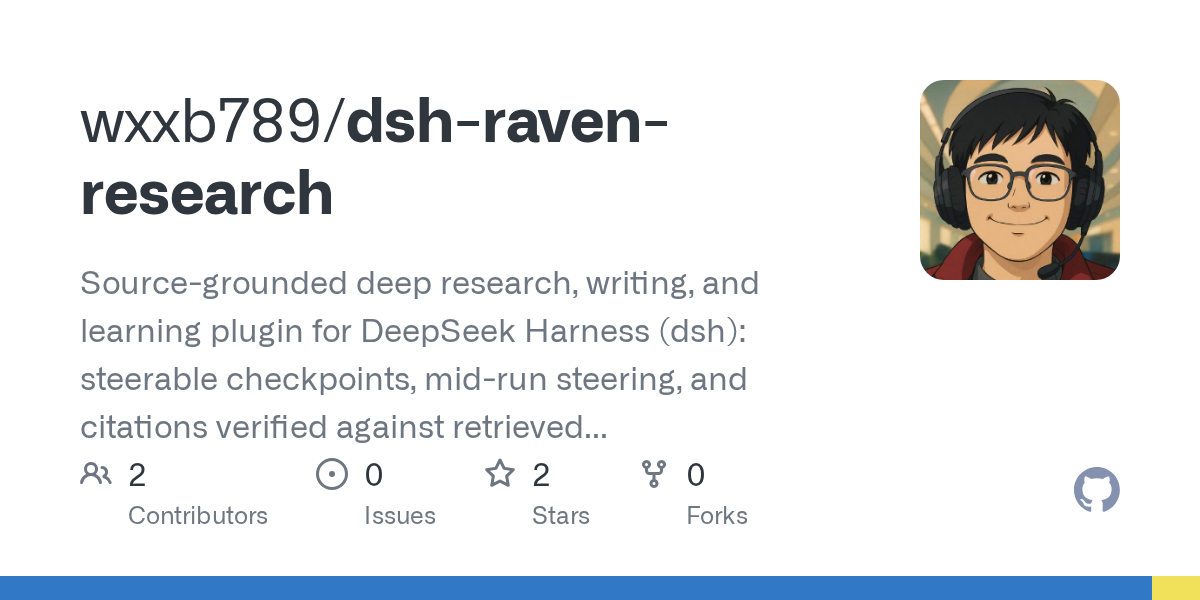 wxxb789/dsh-raven-research Screenshot preview