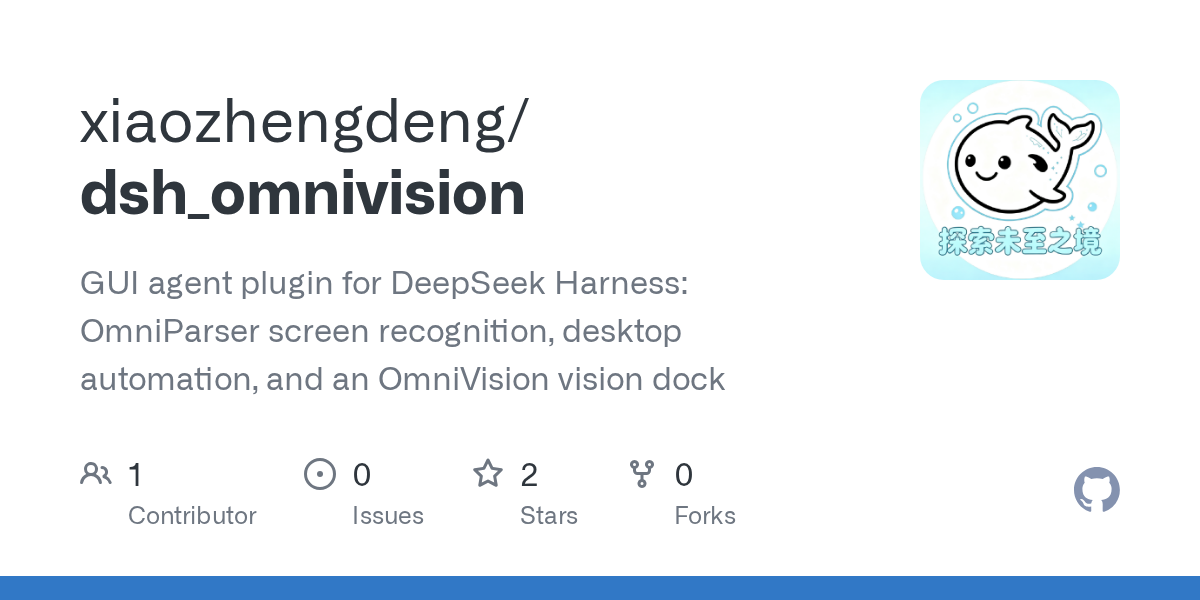 xiaozhengdeng/dsh_omnivision Screenshot preview
