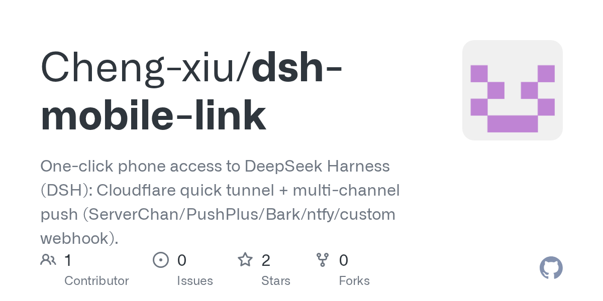 Cheng-xiu/dsh-mobile-link Screenshot preview