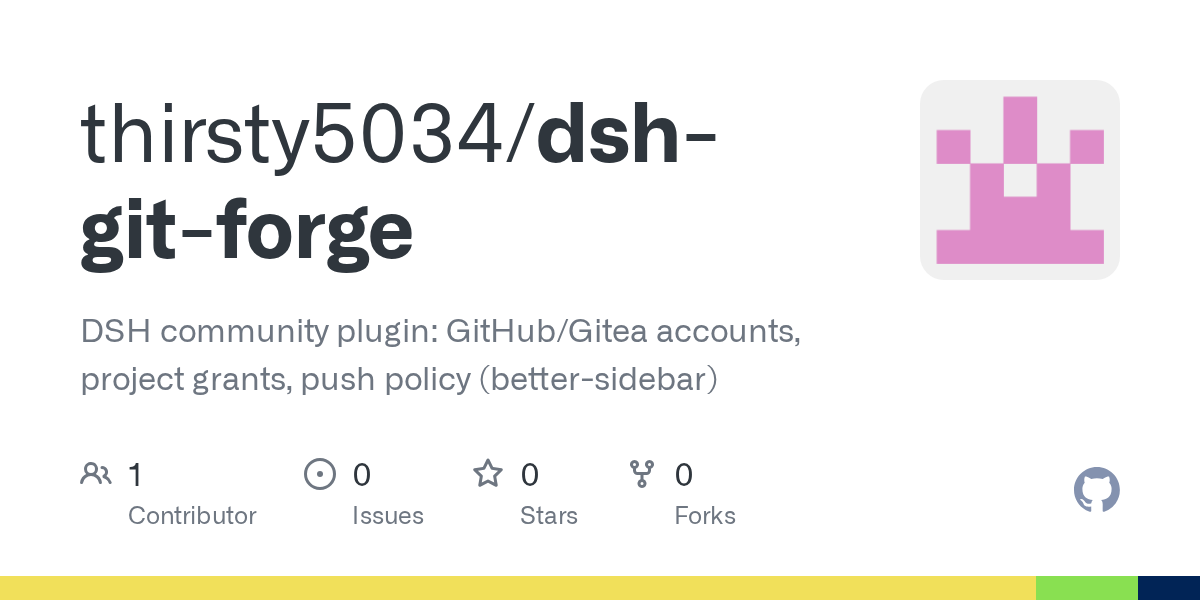 thirsty5034/dsh-git-forge Screenshot preview