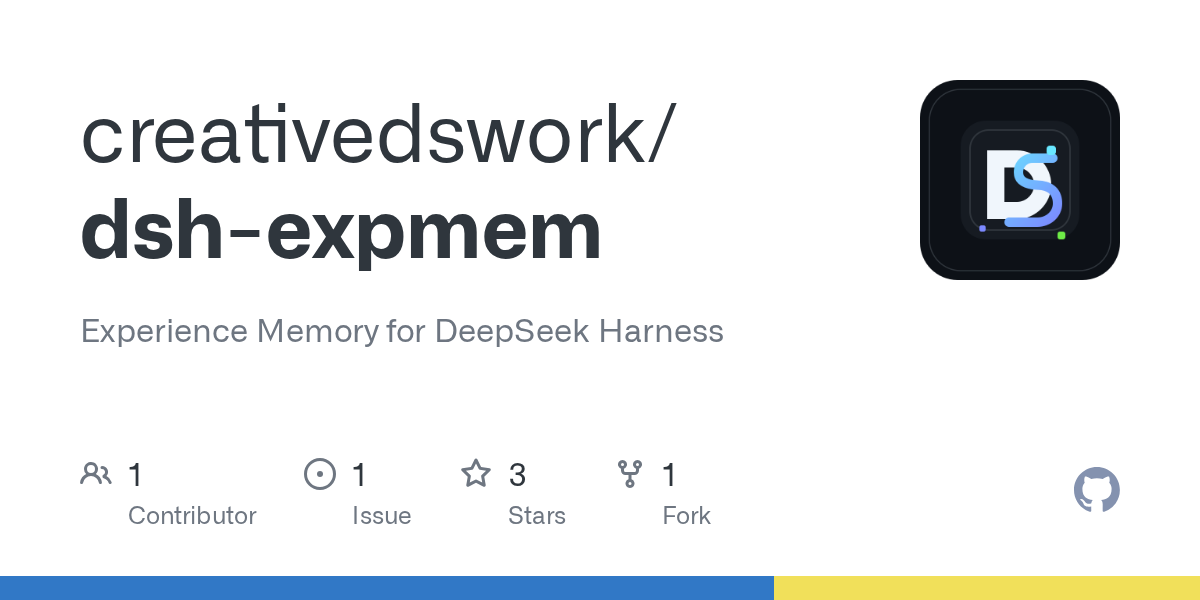 creativedswork/dsh-expmem Screenshot preview