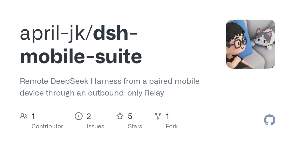 april-jk/dsh-mobile-suite Screenshot preview