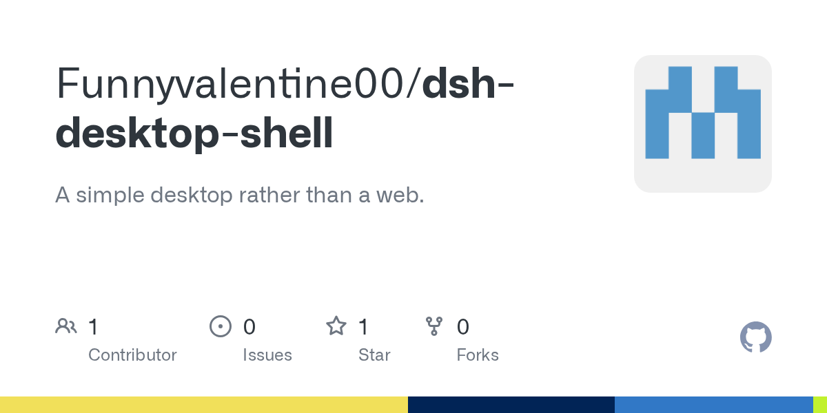 Funnyvalentine00/dsh-desktop-shell Screenshot preview