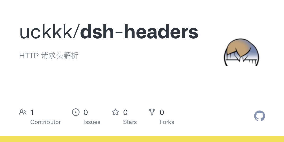 uckkk/dsh-headers Screenshot preview