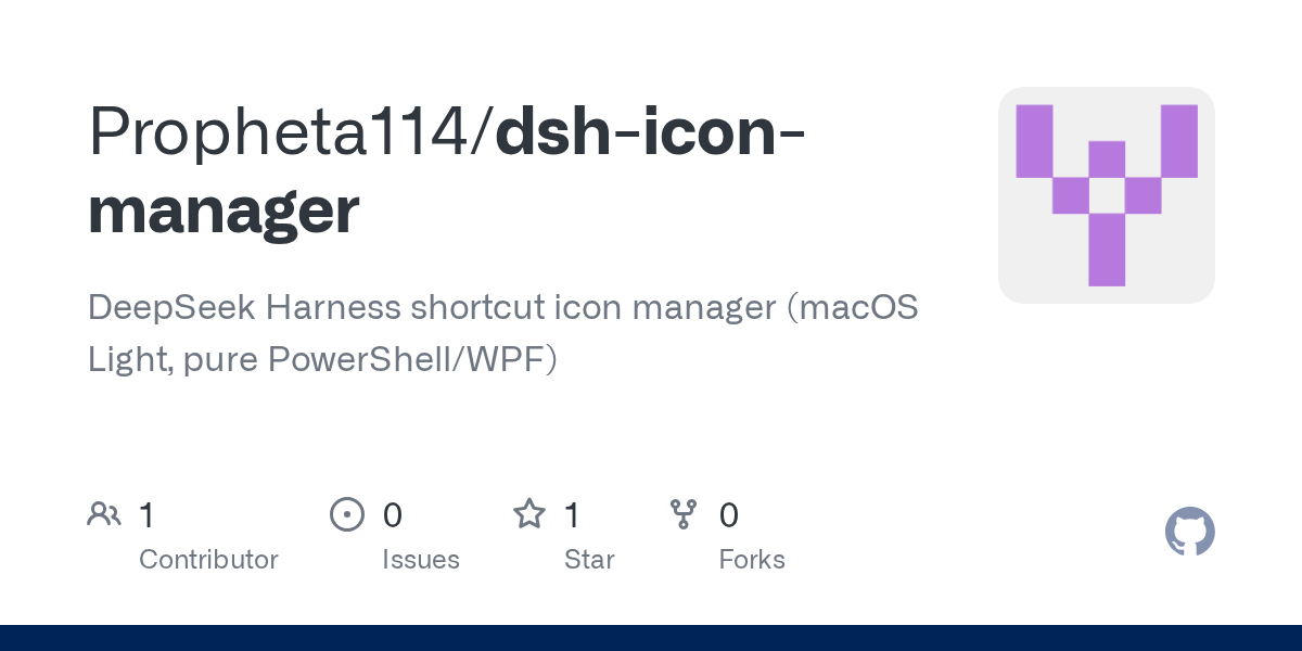 Propheta114/dsh-icon-manager Screenshot preview