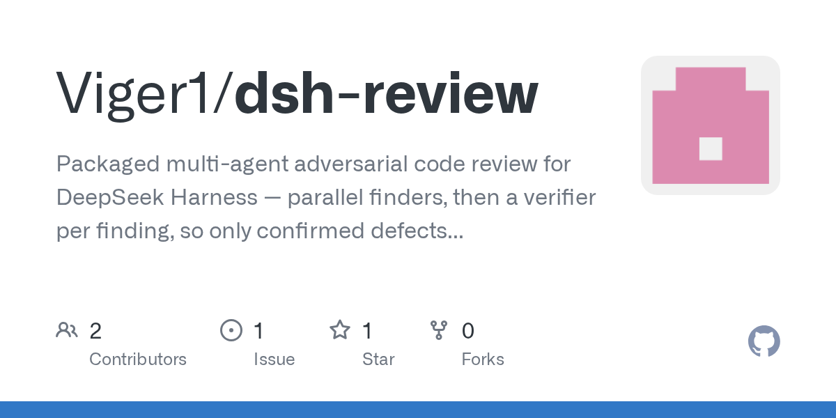 Viger1/dsh-review Screenshot preview