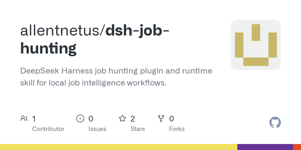 allentnetus/dsh-job-hunting Screenshot preview