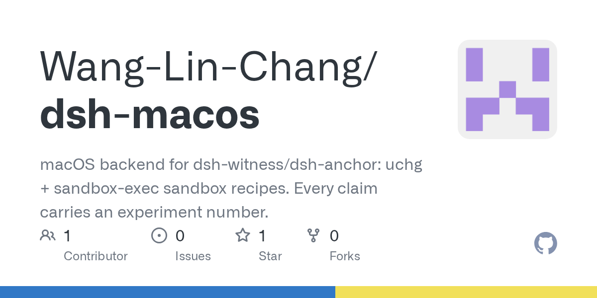Wang-Lin-Chang/dsh-macos Screenshot preview