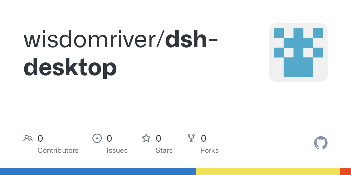 wisdomriver/dsh-desktop Screenshot preview
