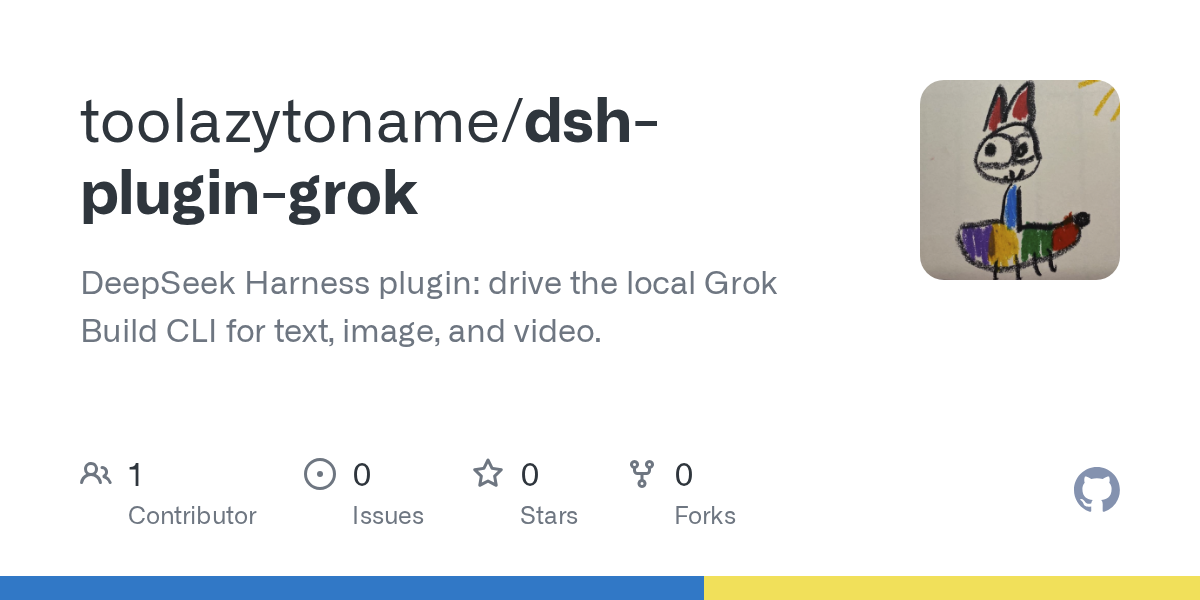 toolazytoname/dsh-plugin-grok Screenshot preview