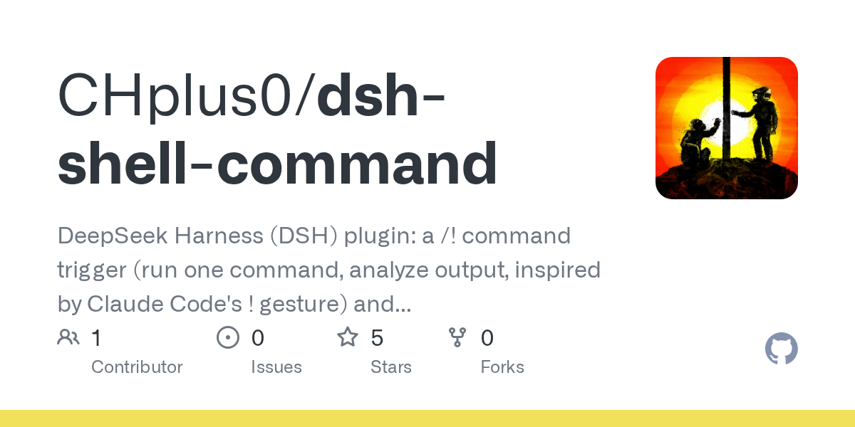 CHplus0/dsh-shell-command Screenshot preview