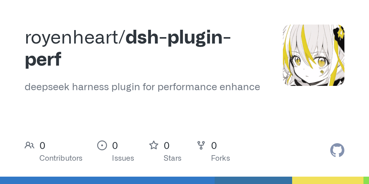 royenheart/dsh-plugin-perf Screenshot preview