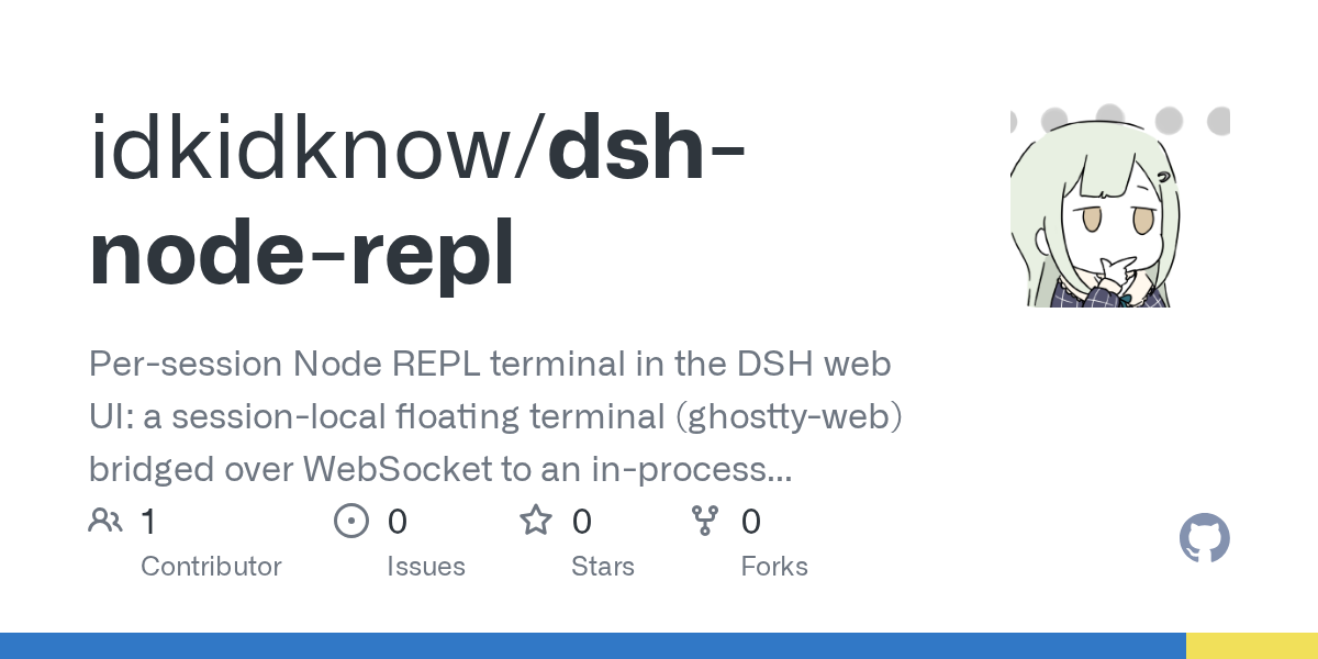 idkidknow/dsh-node-repl Screenshot preview