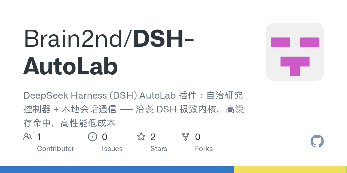 Brain2nd/DSH-AutoLab Screenshot preview