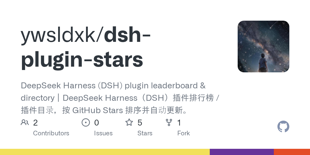 ywsldxk/dsh-plugin-stars Screenshot preview