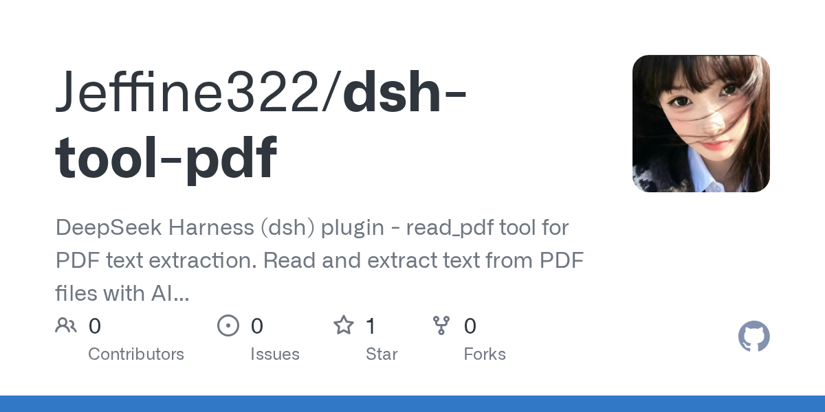Jeffine322/dsh-tool-pdf Screenshot preview