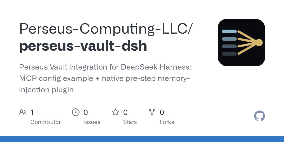 Perseus-Computing-LLC/perseus-vault-dsh Screenshot preview