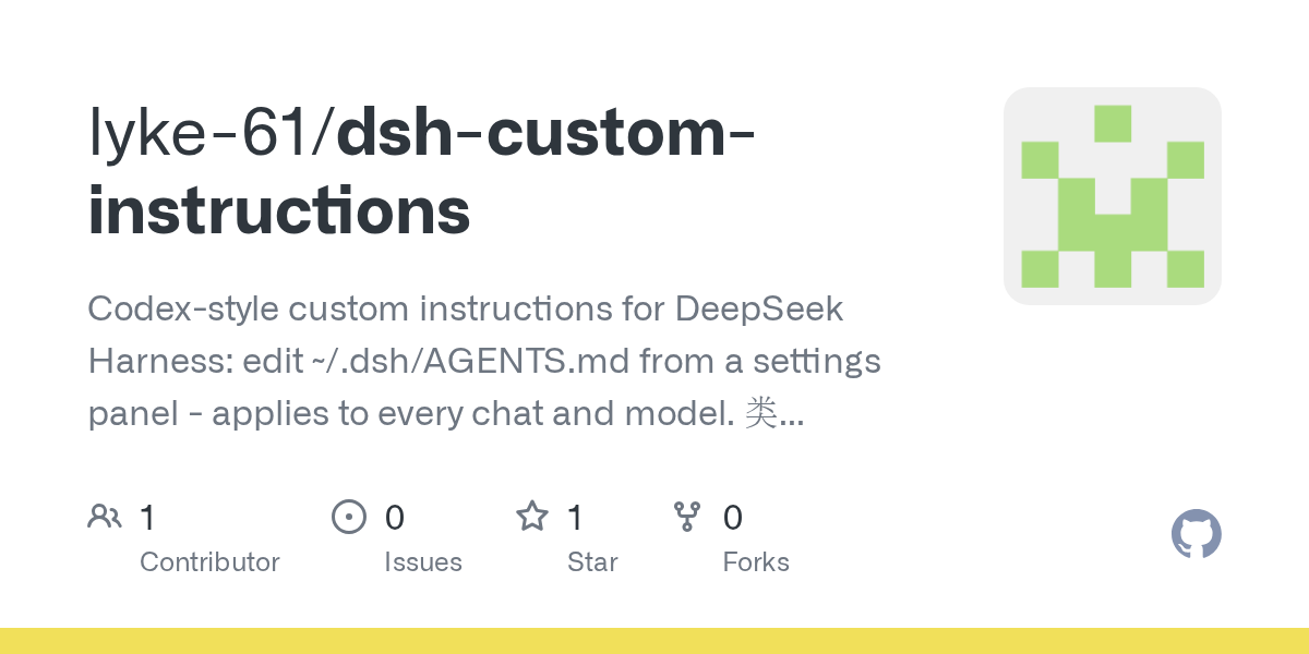 lyke-61/dsh-custom-instructions Screenshot preview