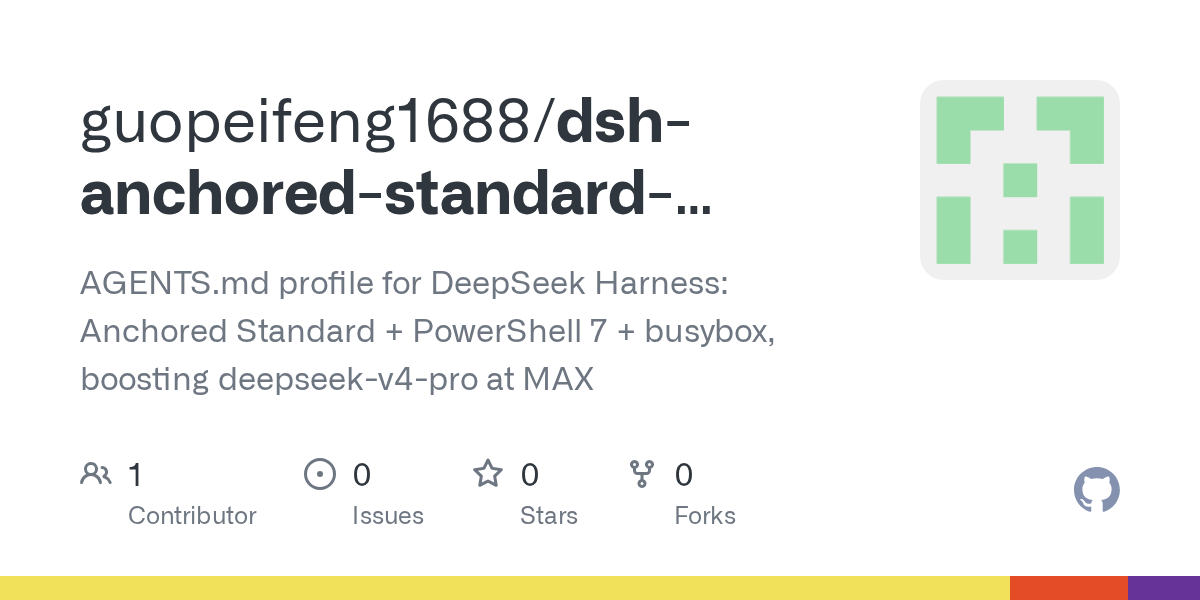 guopeifeng1688/dsh-anchored-standard-profile Screenshot preview