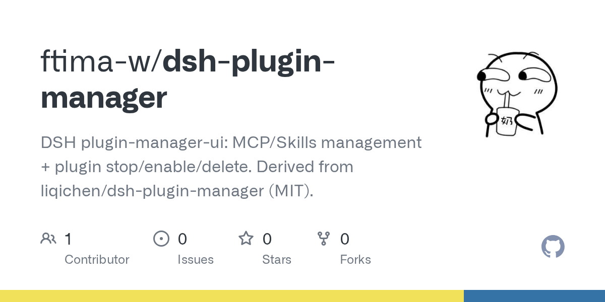 ftima-w/dsh-plugin-manager Screenshot preview