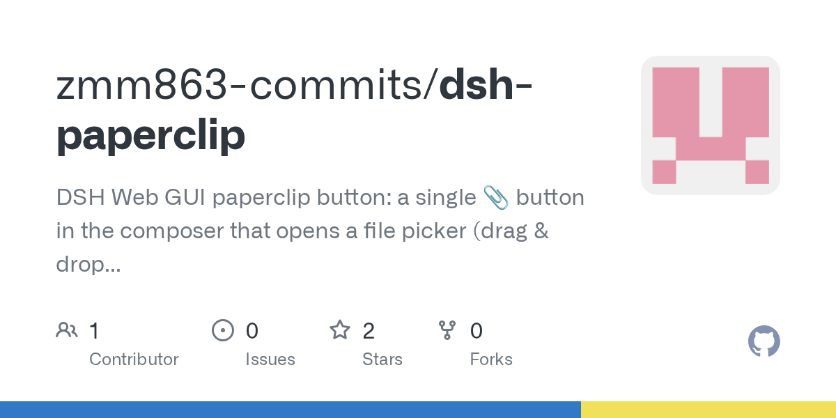 zmm863-commits/dsh-paperclip Screenshot preview