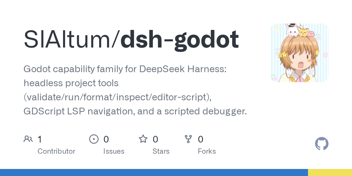 SlAltum/dsh-godot Screenshot preview