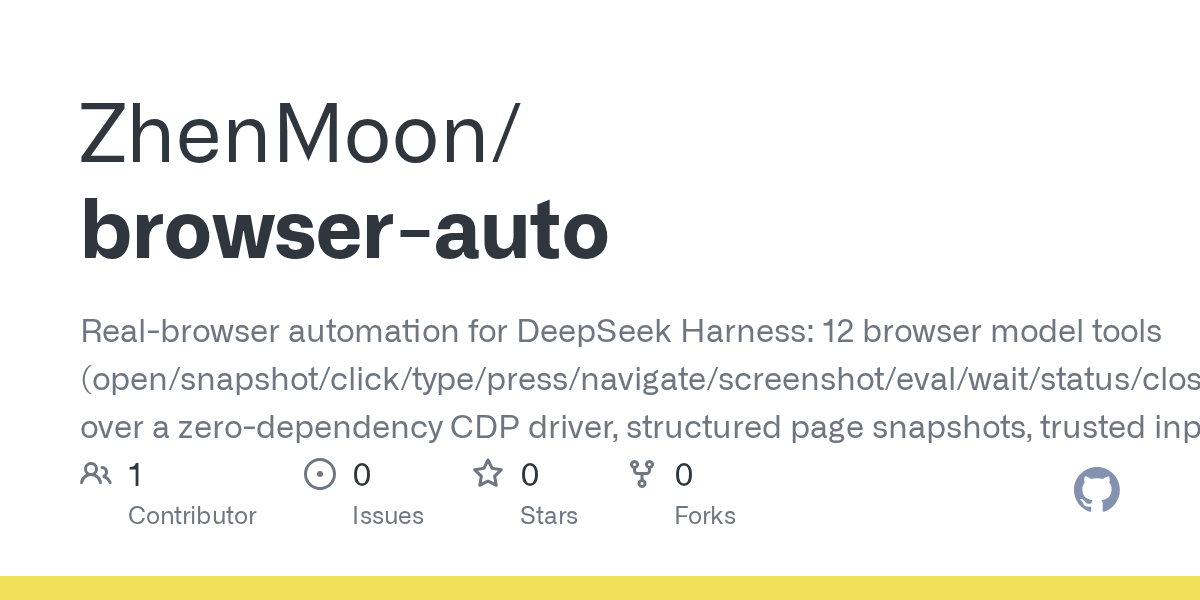 ZhenMoon/browser-auto Screenshot preview