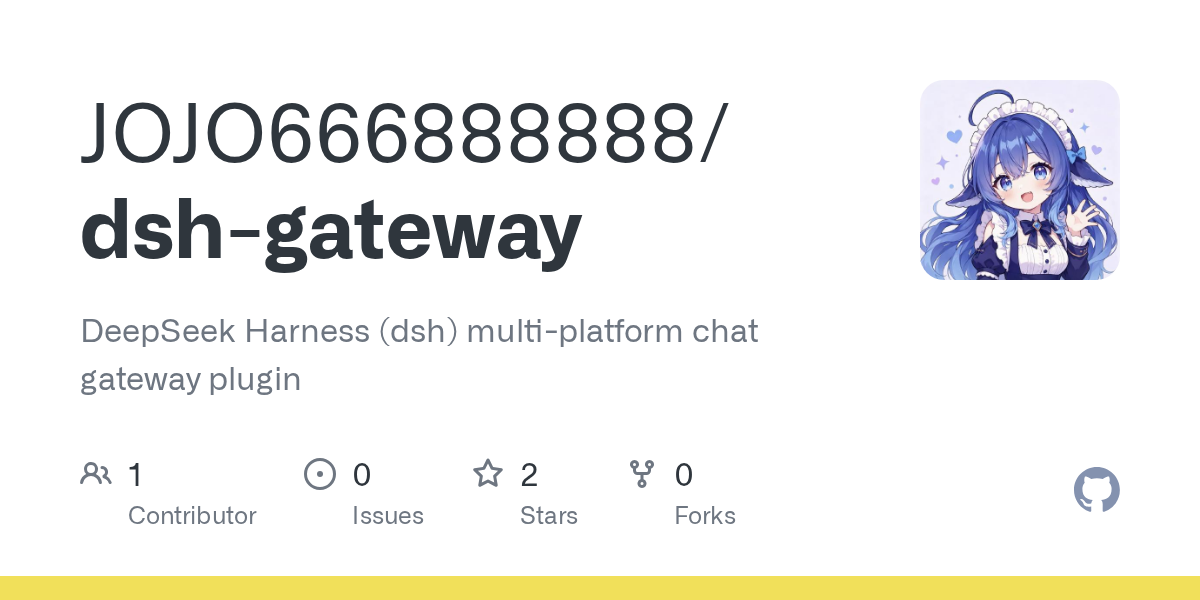 JOJO666888888/dsh-gateway Screenshot preview
