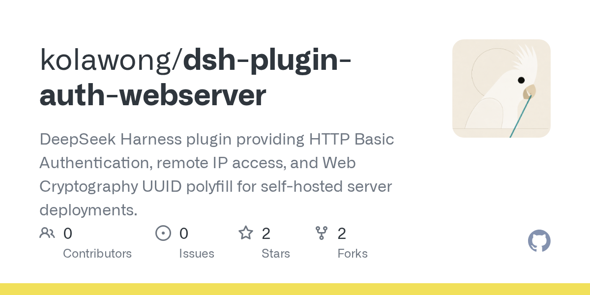 kolawong/dsh-plugin-auth-webserver Screenshot preview
