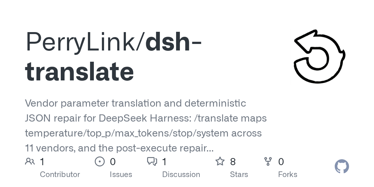 PerryLink/dsh-translate Screenshot preview