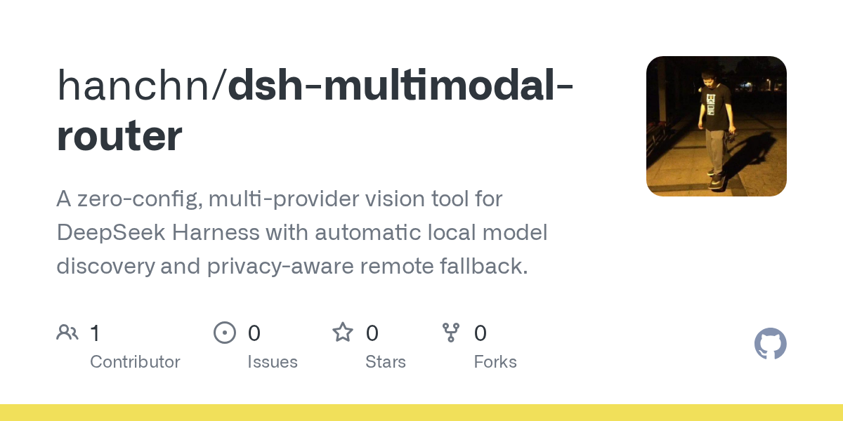 hanchn/dsh-multimodal-router Screenshot preview