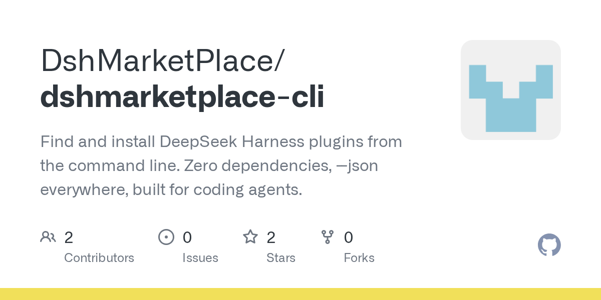 DshMarketPlace/dshmarketplace-cli Screenshot preview