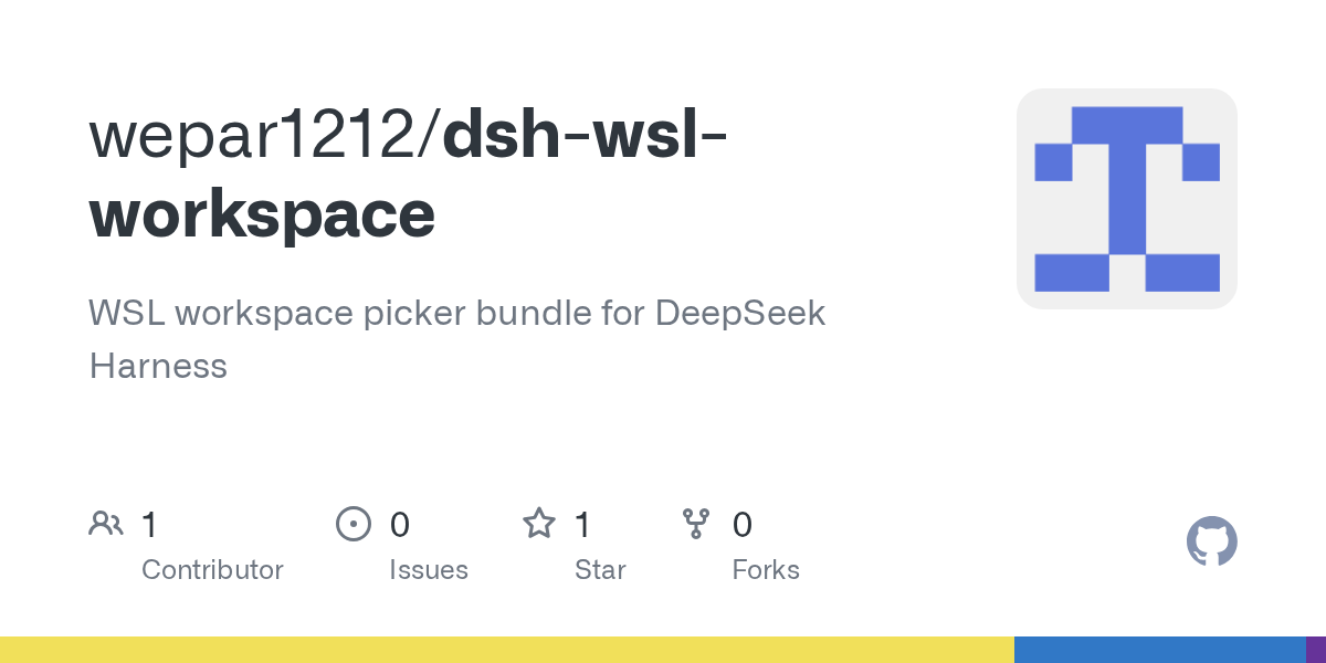 wepar1212/dsh-wsl-workspace Screenshot preview