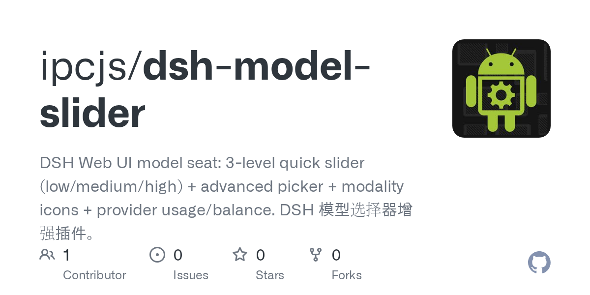 ipcjs/dsh-model-slider Screenshot preview