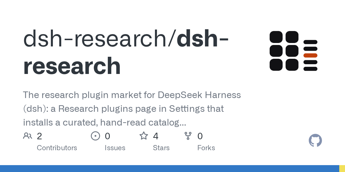 dsh-research/dsh-research Screenshot preview