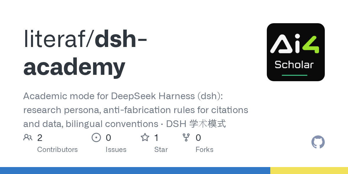 literaf/dsh-academy Screenshot preview