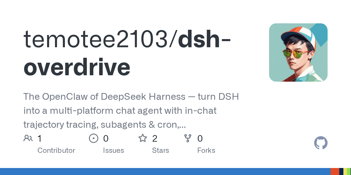 temotee2103/dsh-overdrive Screenshot preview