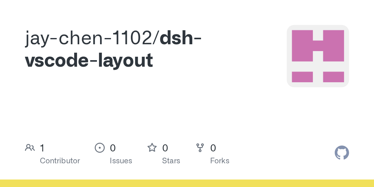 jay-chen-1102/dsh-vscode-layout Screenshot preview