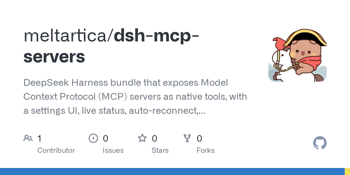 meltartica/dsh-mcp-servers Screenshot preview