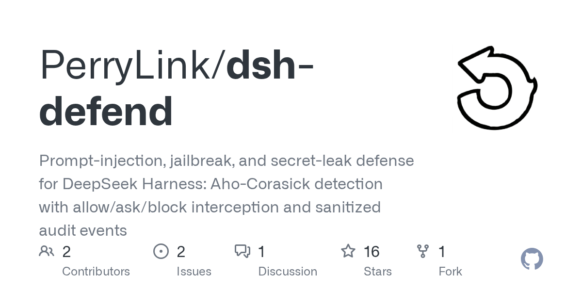 PerryLink/dsh-defend Screenshot preview