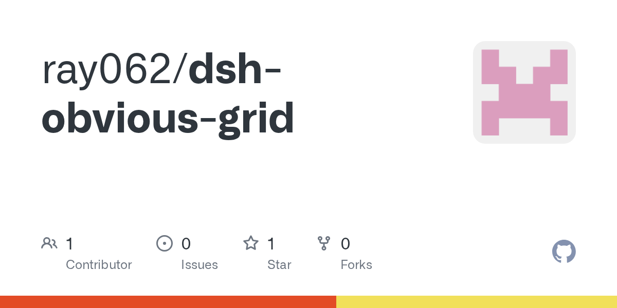 ray062/dsh-obvious-grid Screenshot preview