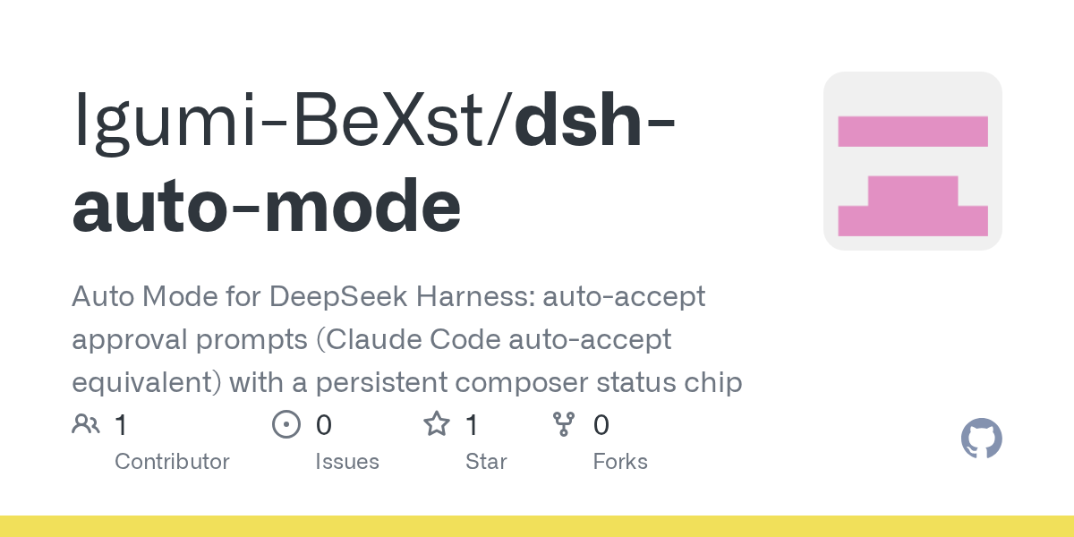 Igumi-BeXst/dsh-auto-mode Screenshot preview