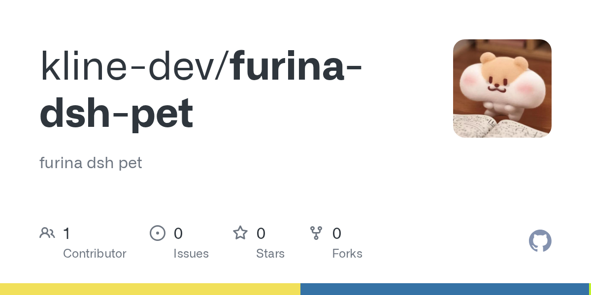 kline-dev/furina-dsh-pet Screenshot preview