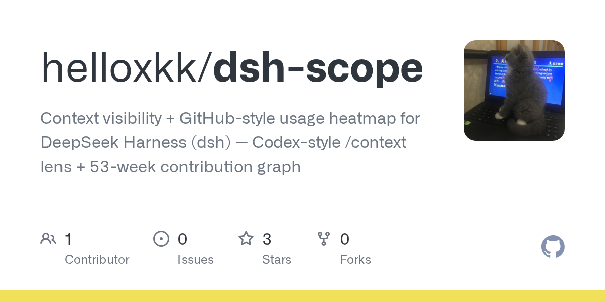 helloxkk/dsh-scope Screenshot preview