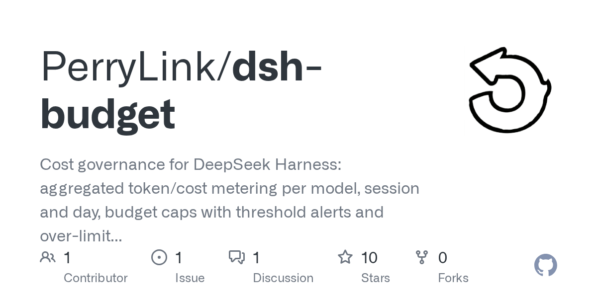 PerryLink/dsh-budget Screenshot preview