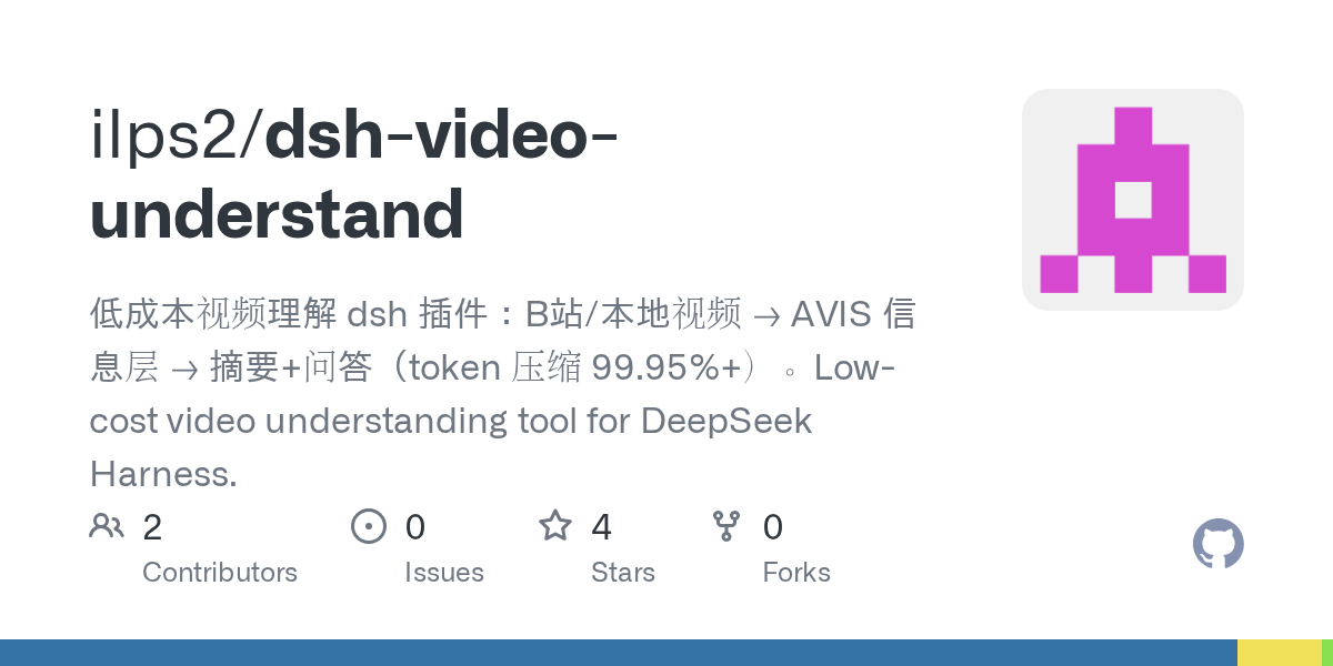 ilps2/dsh-video-understand Screenshot preview
