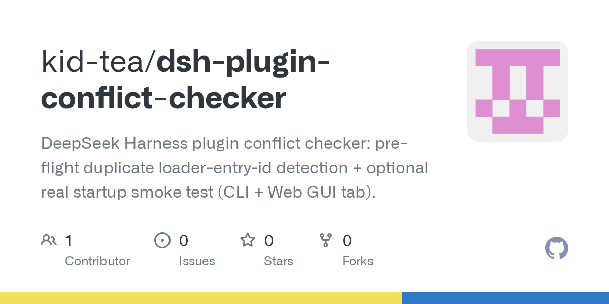 kid-tea/dsh-plugin-conflict-checker Screenshot preview